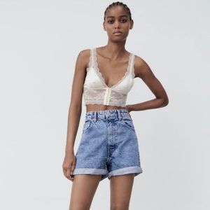 Zara Denim Shorts
